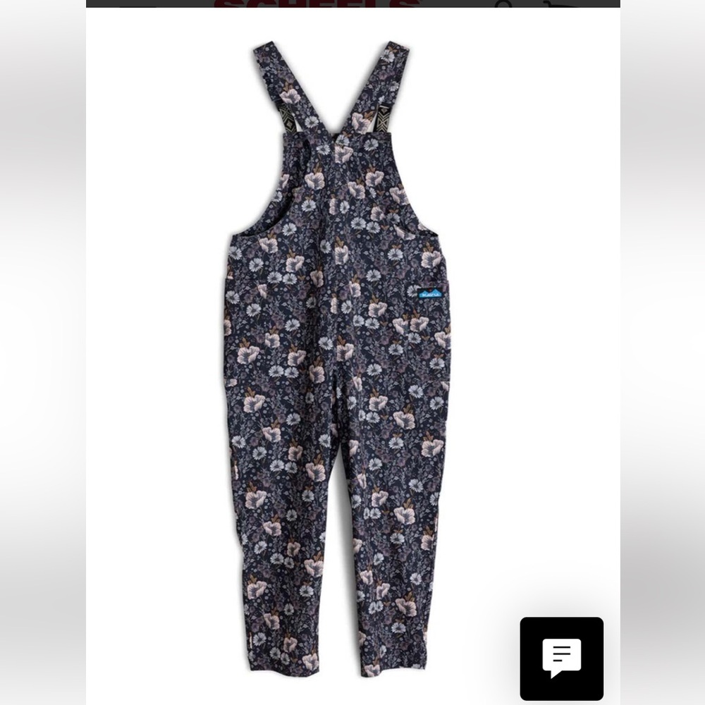 Women’s KAVU floral bibs